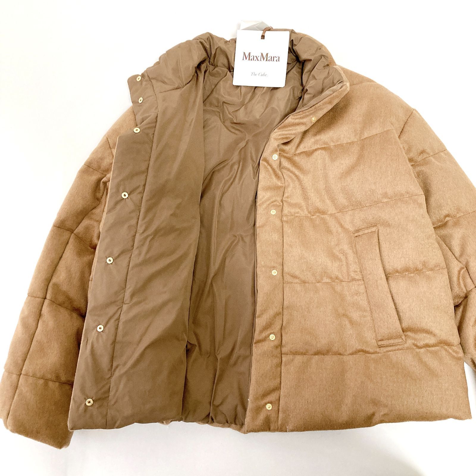 ポリエステル100%定価¥211,200 MAX MARA リバーシブル ダウン ジャケット