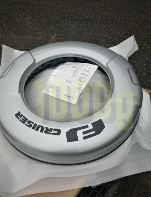 中古 FJクルーザー スペアタイヤ カバー ブラック トヨタ FJクルーザー