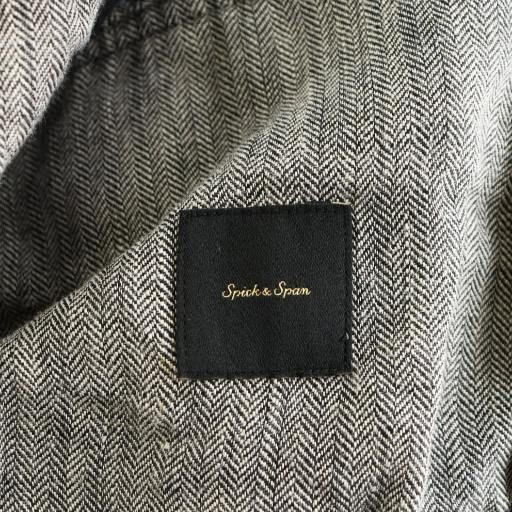 24SS Spick & Span リネン エアリードジャケット サイズ38 24SS Spick & Span リネン エアリードジャケット サイズ38 24SS