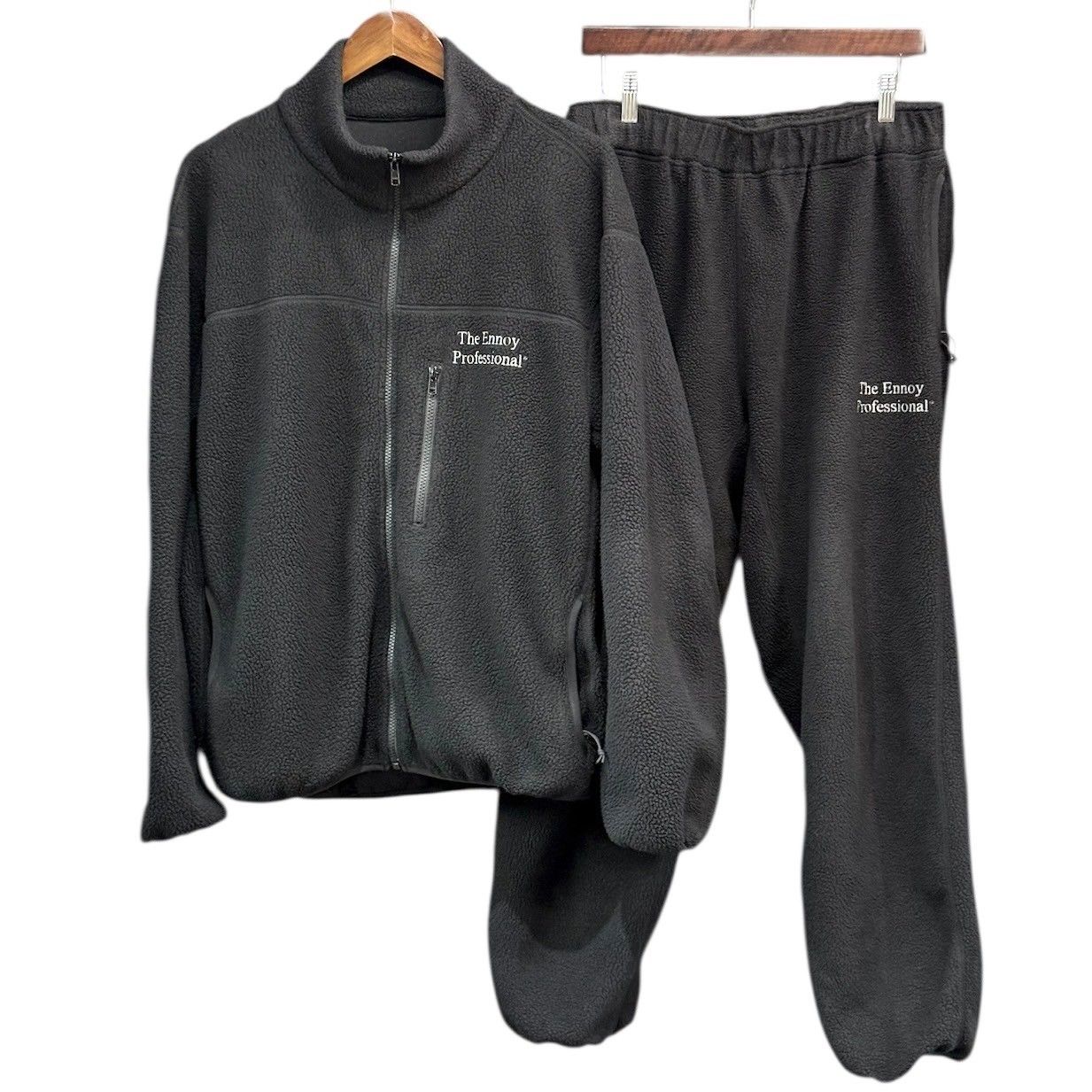 人気提案 22AW エンノイ ENNOY Polartec Sweatpant Jacket Fleece City パンツ