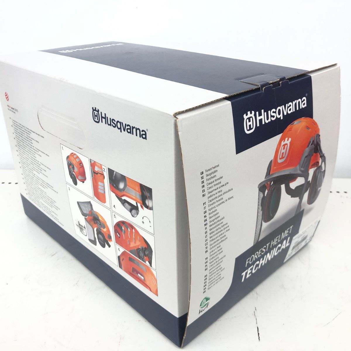 ДД【中古】Husqvarna ハスクバーナ ヘルメット H300 テクニカル