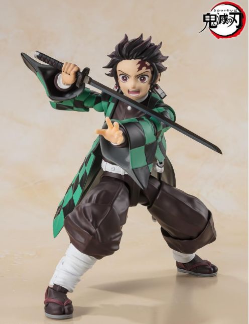 TAMASHII NATIONS S.H.フィギュアーツ 鬼滅の刃 竈門炭治郎 約