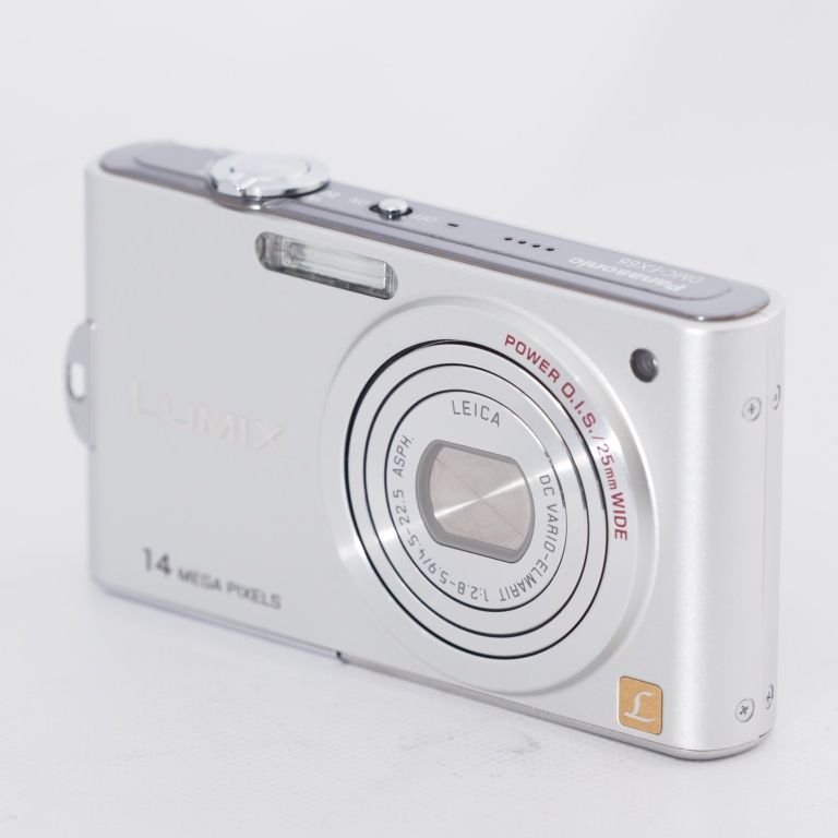 Panasonic パナソニック デジタルカメラ ルミックス LUMIX FX66