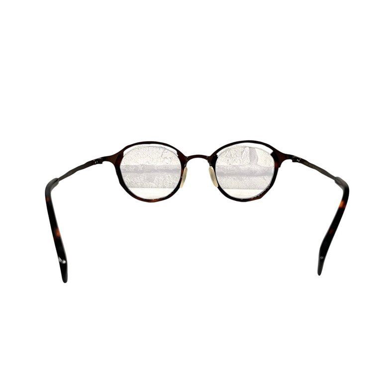 MASAHIROMARUYAMA 2020 Collection monocle MM-0055 チタンフレームパントシェイプメガネ ボストン 眼鏡 定価77,000円 MASAHIROMARUYAMA 2020 Collection monocle MM-0055 チタンフレーム