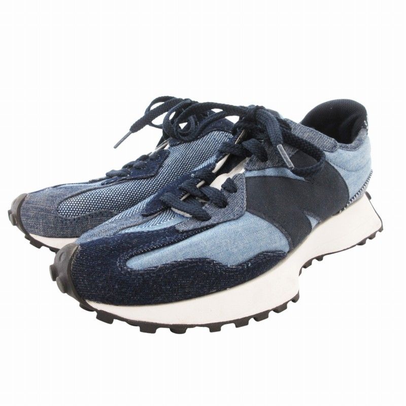 M*O様 週末限定値下げ中ニューバランスMS327PA デニムスニーカー ニューバランス NEW BALANCE 327 ローカットスニーカー シューズ