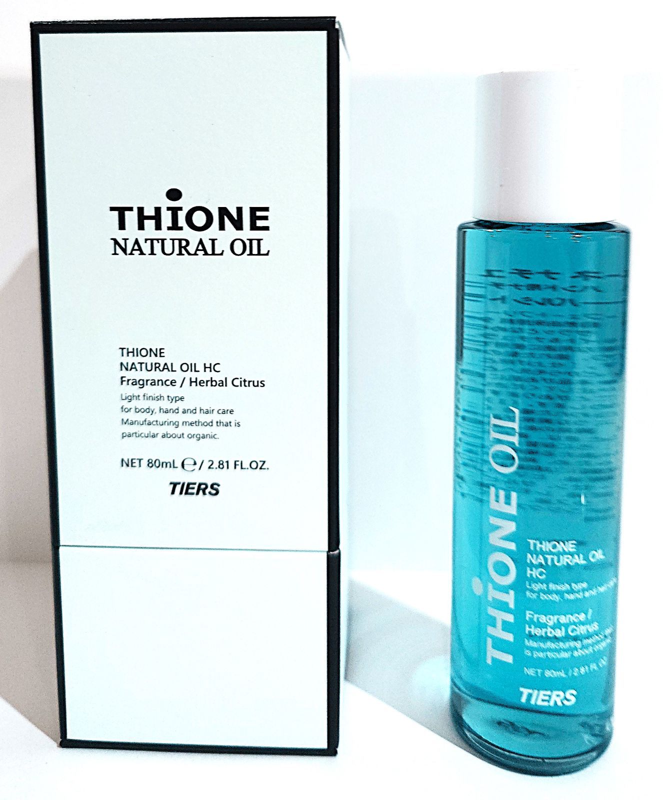 ティオーネ ナチュラルオイルHC（ハーバルシトラス）80ml - メルカリ