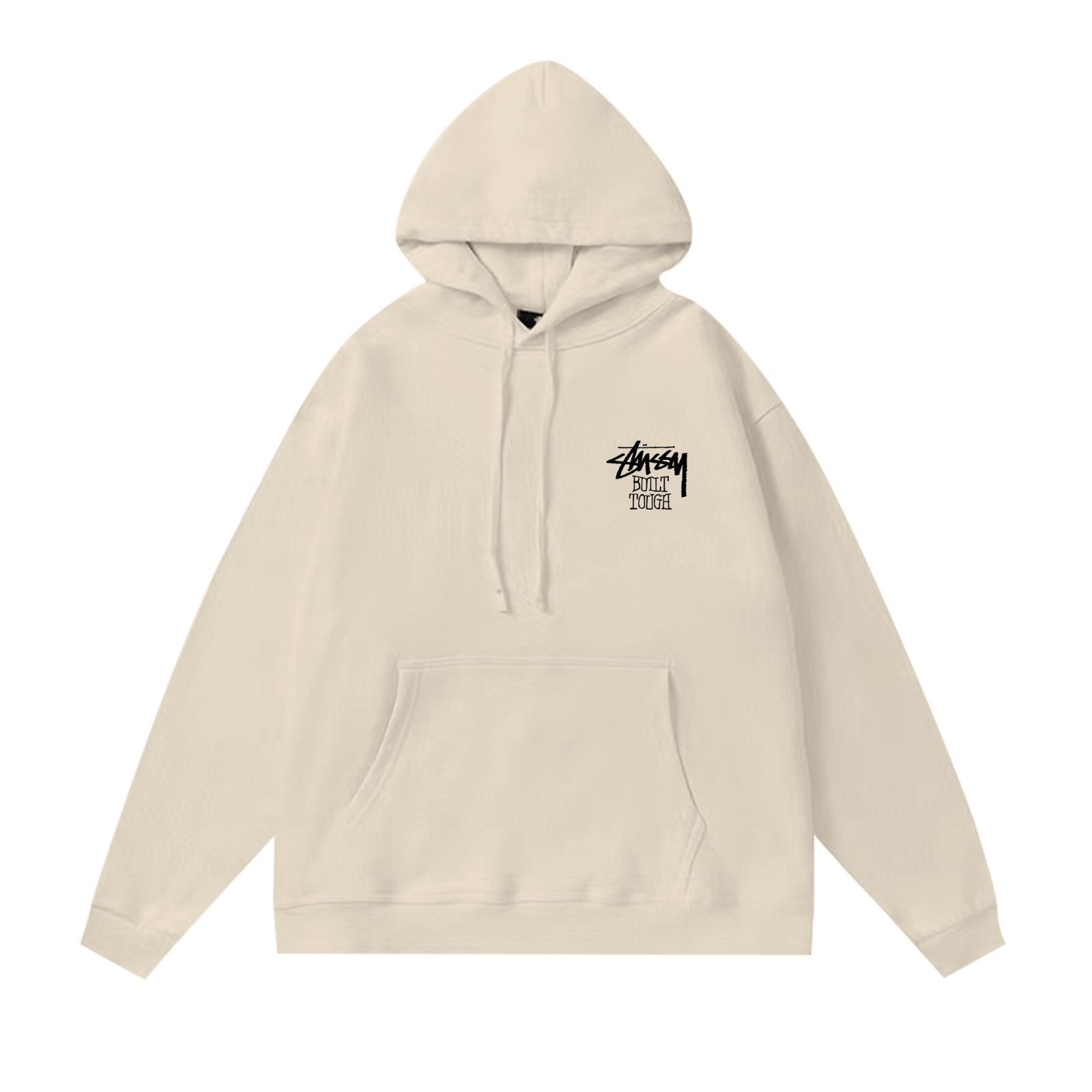 STUSSY SS23 ロゴ小熊フーディ 男女兼用 5色