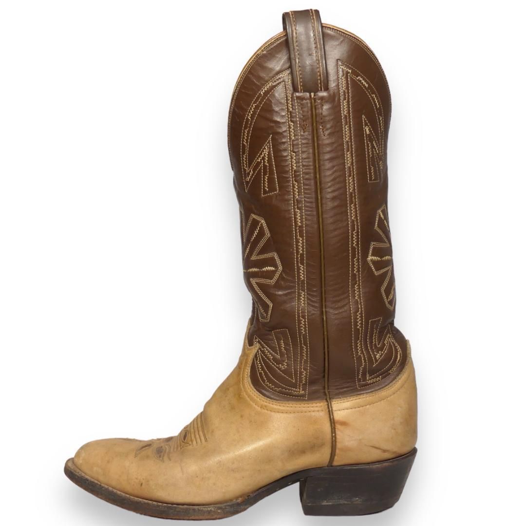 アメリカ製 ウエスタンブーツ Tony Lama 26 トニーラマ NS349 - メルカリ