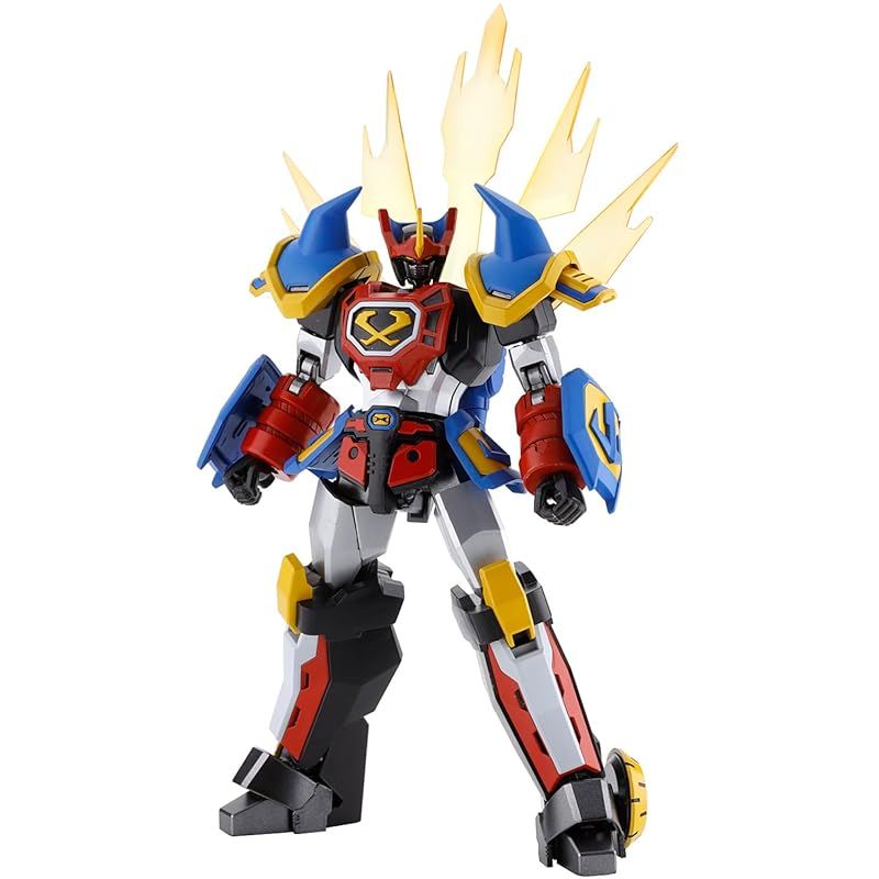 ベルファイン 戦国魔神ゴーショーグン ゴーショーグン 全高約180mm ノンスケール 色分け済みプラモデル BP017 ロボット