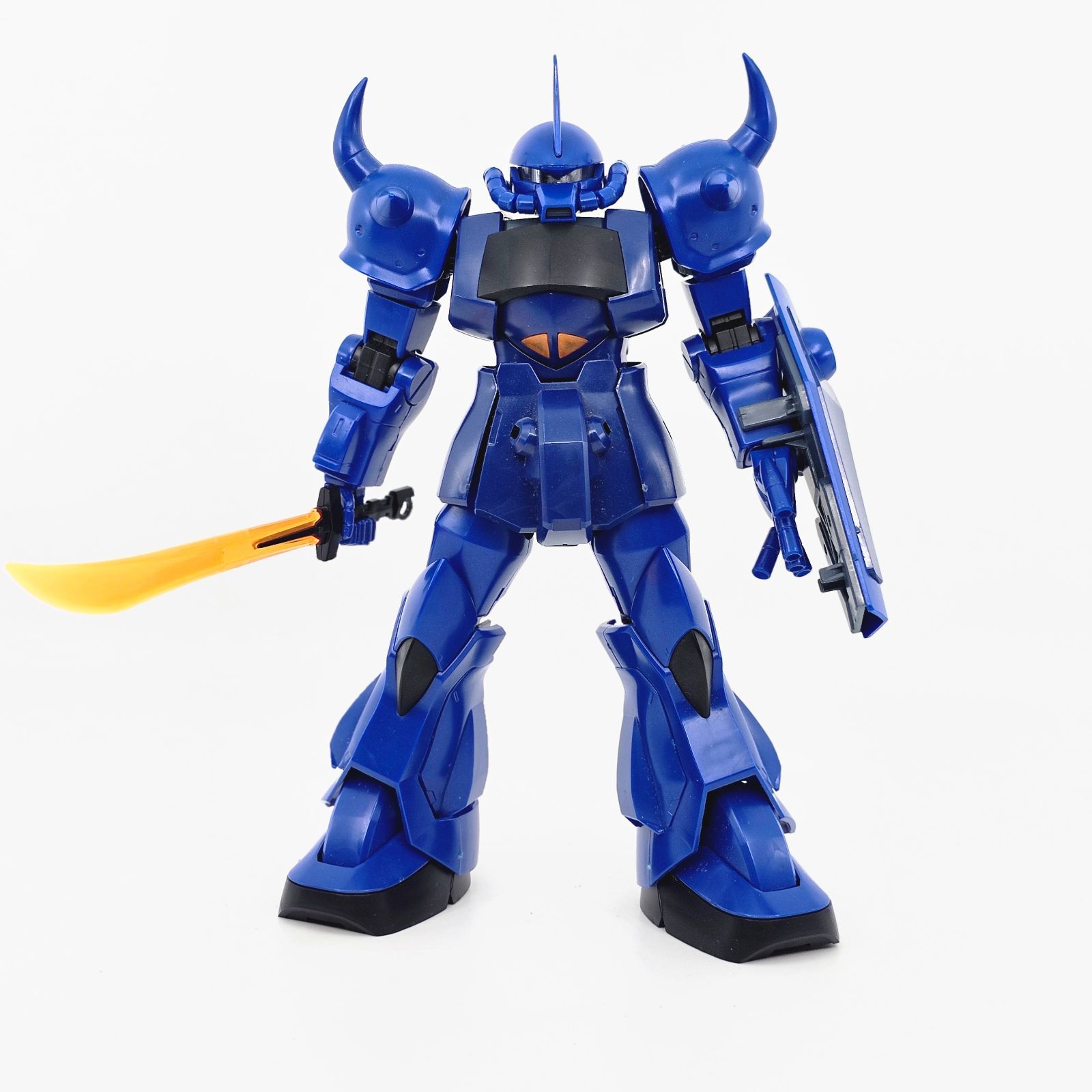 ガンプラ完成品　MG1/100 グフカスタム　（ジャンク） MG 1/100 MS-07B3 グフカスタム｜yuuchannさんのガンプラ作品