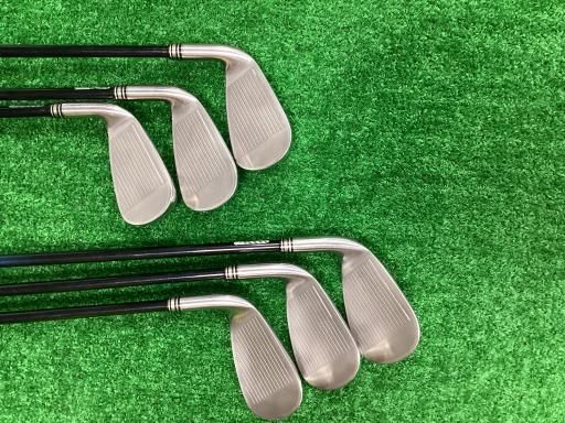 ダンロップ XXIO CROSS 7 S アイアンセット IR NS PRO 870 GH D.S.T for フレックスR メンズ 男性用 右利き 右用 Cランク ゴルフクラブ