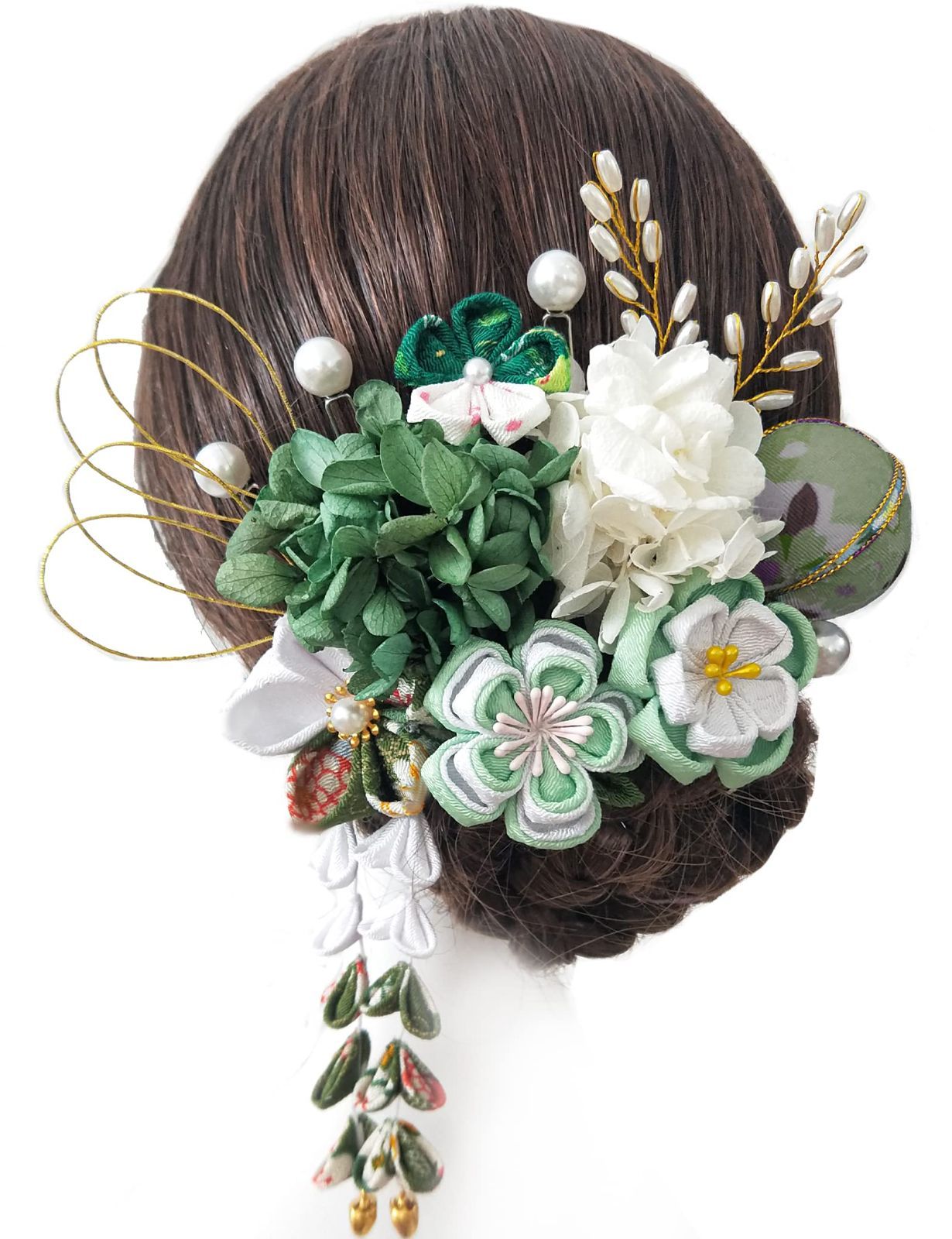 ヘアーアクセサリー かんざし 和服 着物 振袖 人気 袴 髪飾り 結納 卒業式 髪飾り 入学式 七五三 結婚式 発表会 JZOON K0613