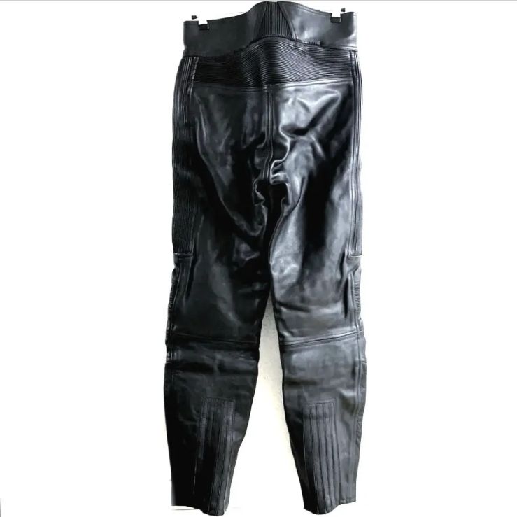 Belstaff ベルスタッフ ライダース レザー パンツ 34