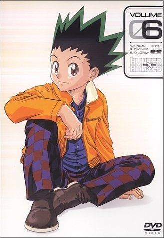 DVD ハンター×ハンター VOLUME06