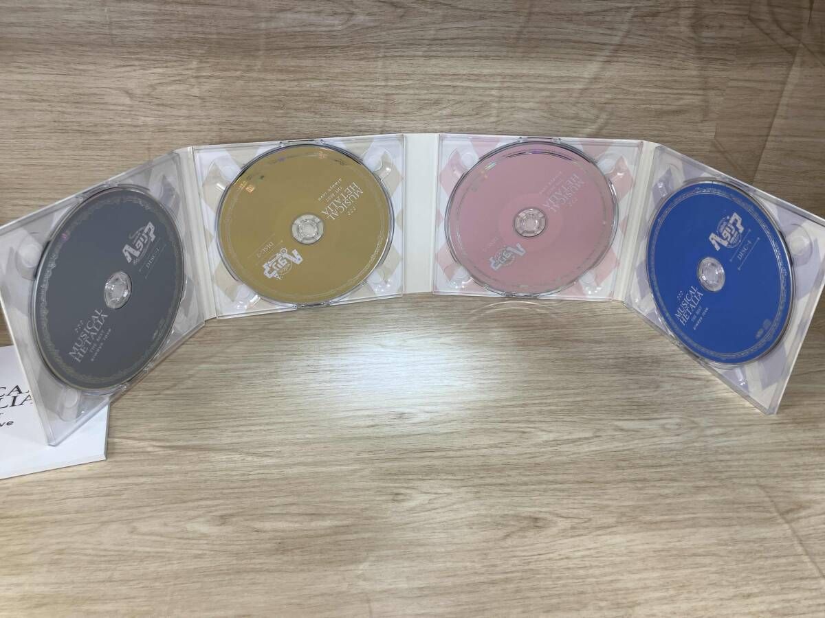 ヘタミュ CD ヘタリア:MUSICAL HETALIA THE BEST「always love」 新品