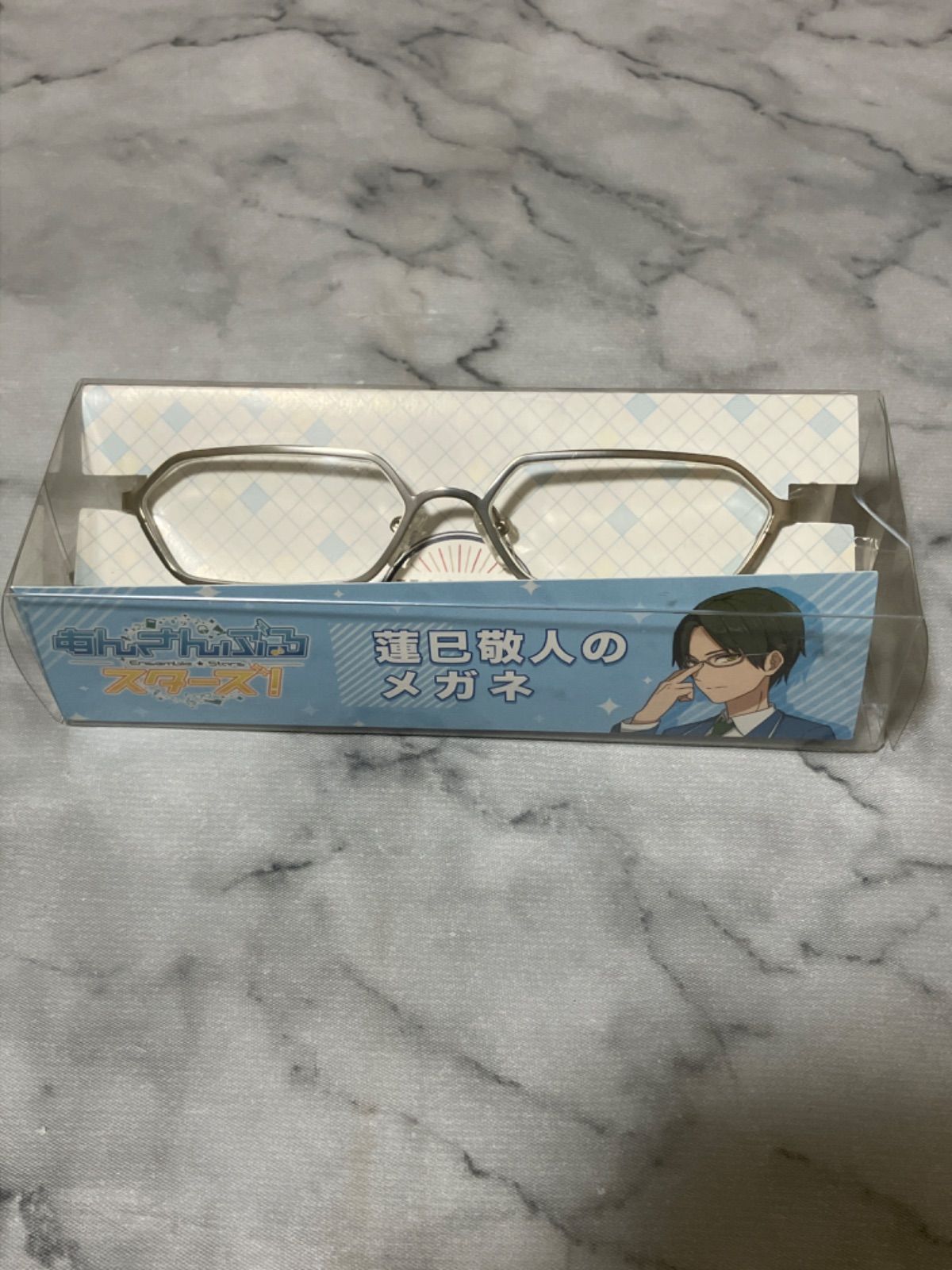 ☆美品☆ あんスタ 蓮巳敬人のメガネ 公式 Acos コスプレ - メルカリ
