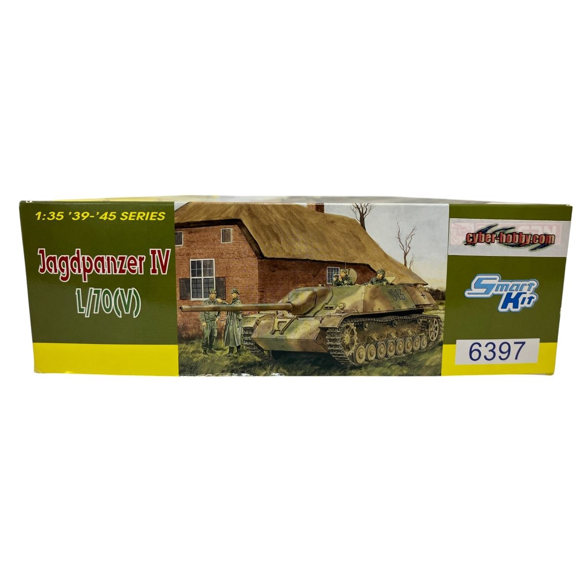 ドラゴン 1/35 Jagdpanzer IV L/70(V) ( Smart Kit ) IV号駆逐 ドラゴン 1/35 Jagdpanzer IV L/70(V) ( Smart Kit ) IV号駆逐