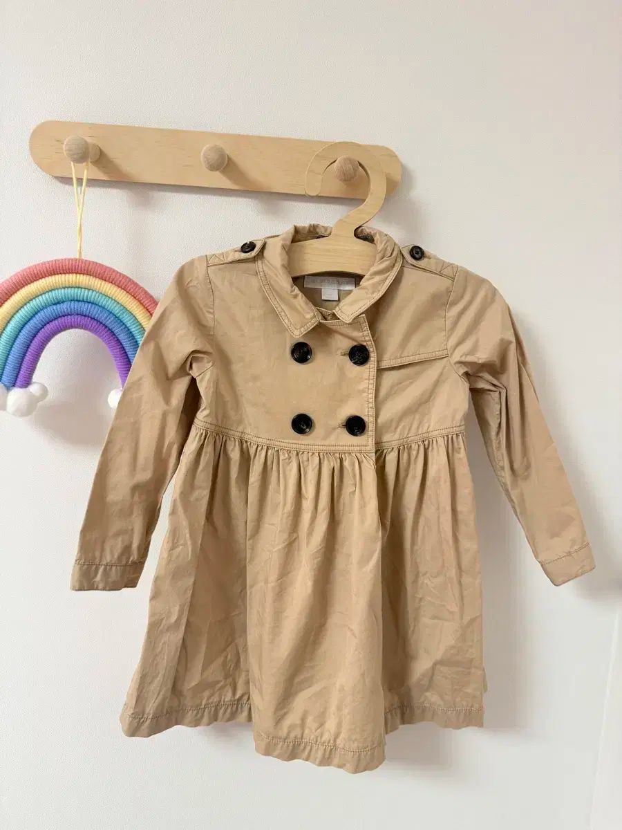 BURBERRY バーバリー 赤ちゃん ワンピース 3y
