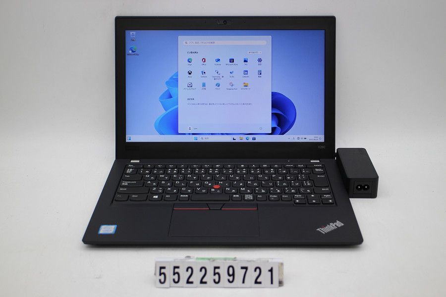 ThinkPad X280 i5-8250Ｕ Win11 office2021 ThinkPad ノートパソコン 中古PC Microsoft Office2021付