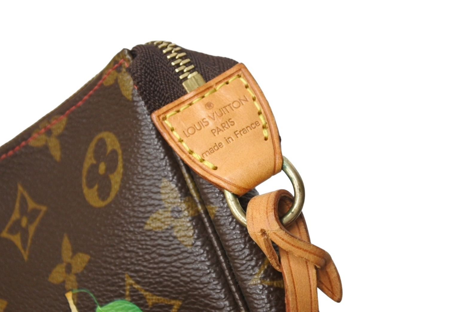 極美品 LOUIS VUITTON ルイヴィトン 村上隆 モノグラム チェリー 