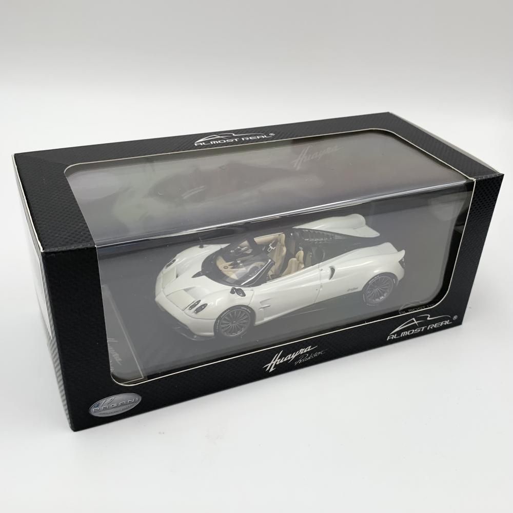  【中古】開封 ALMOST REAL オールモストリアル 1/43 パガーニ ウアイラ ロードスター 2017 (ホワイト)[17] その他