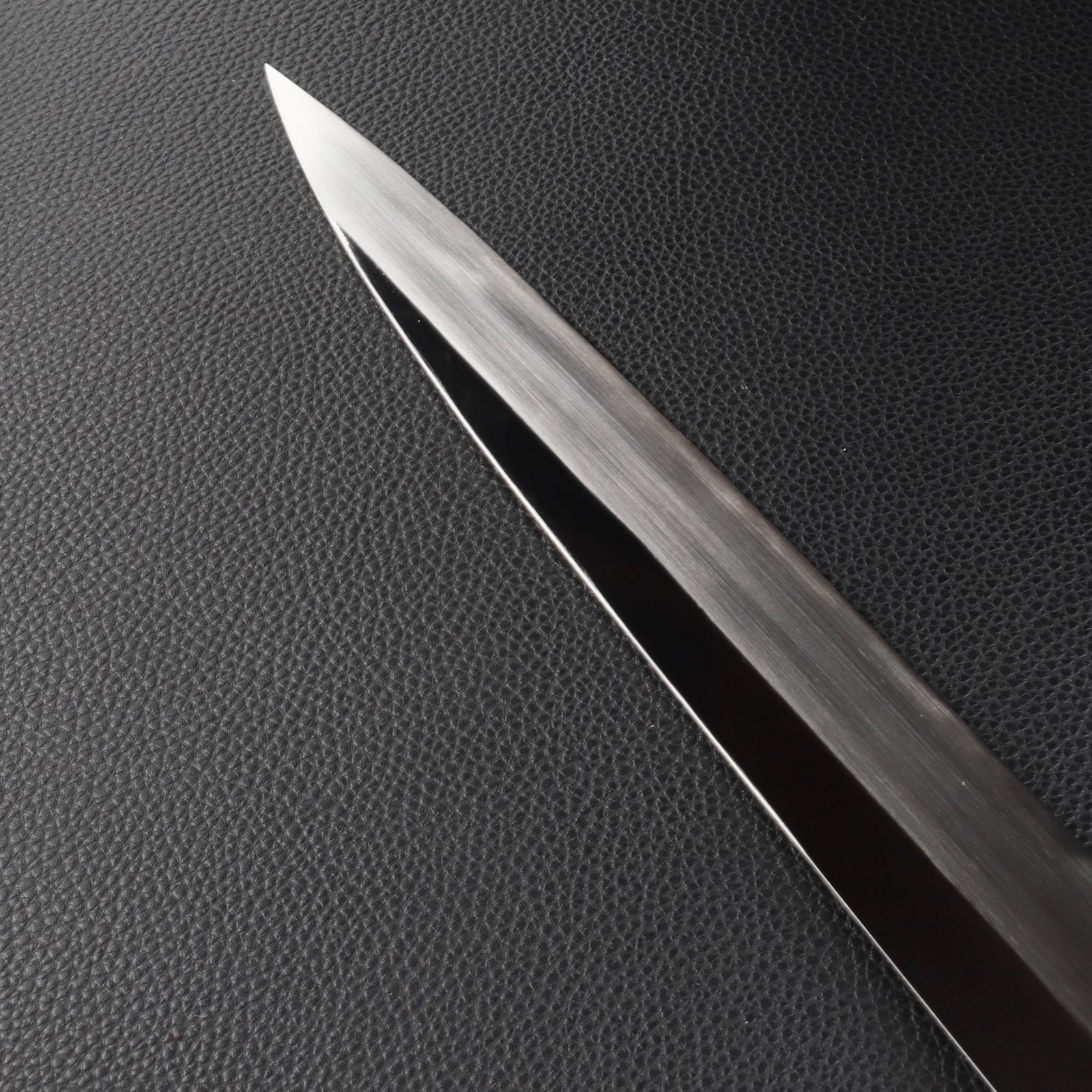 堺一文字忠国　本焼　柳刃　包丁　和包丁　尺一　鞘付き　黒水牛八角柄　刺身　波紋 堺一文字忠国 本焼 柳刃 包丁 和包丁 尺一 鞘付き 黒水牛