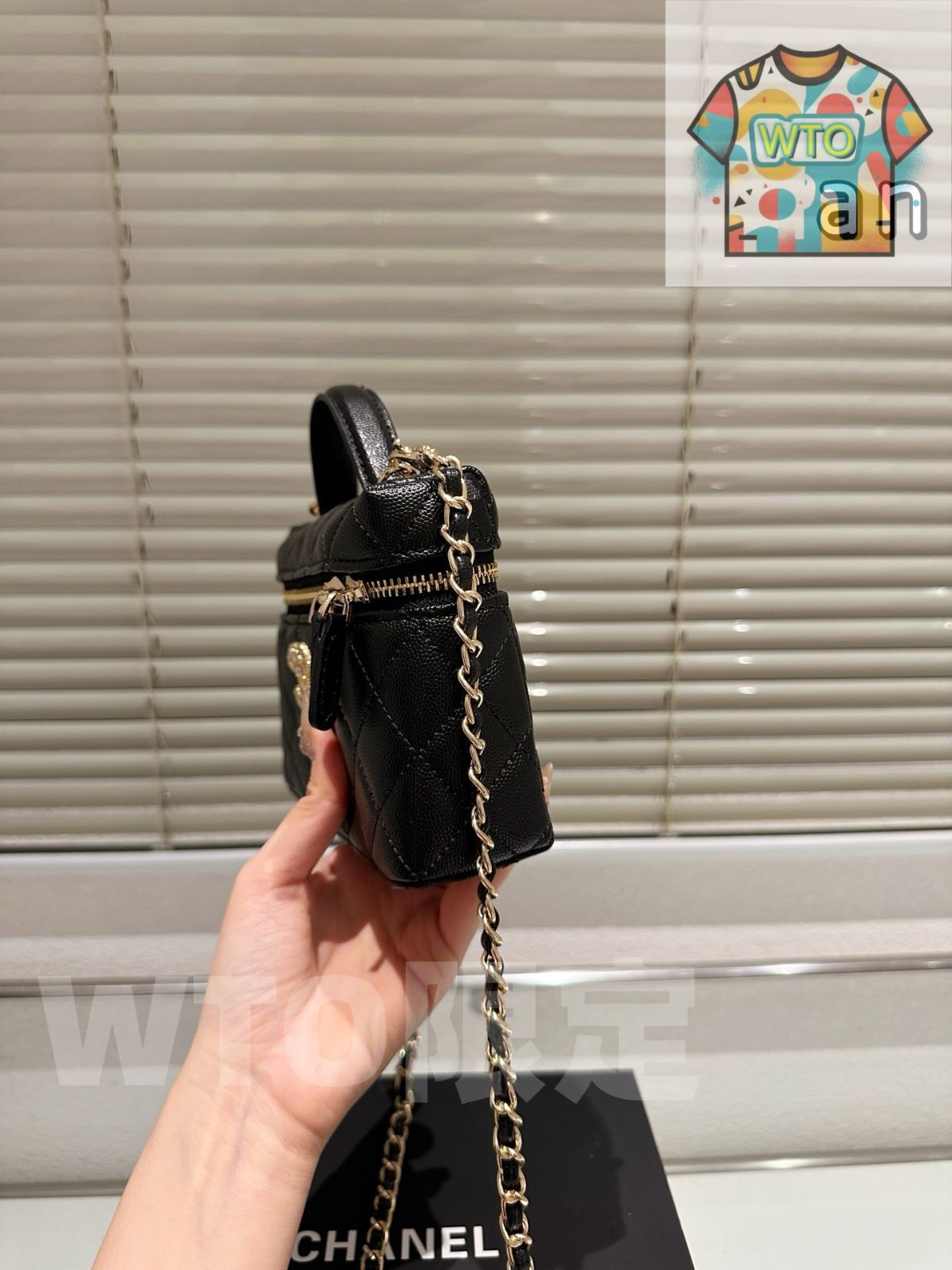 今日WTO】Chanel シャネル 25Pボックスバッグ チェーン取り外し