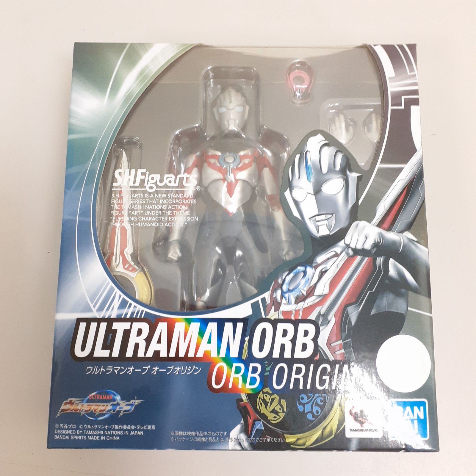 三沢店44-5-0809】S.H.Figuarts ウルトラマンオーブ オーブオリジン 