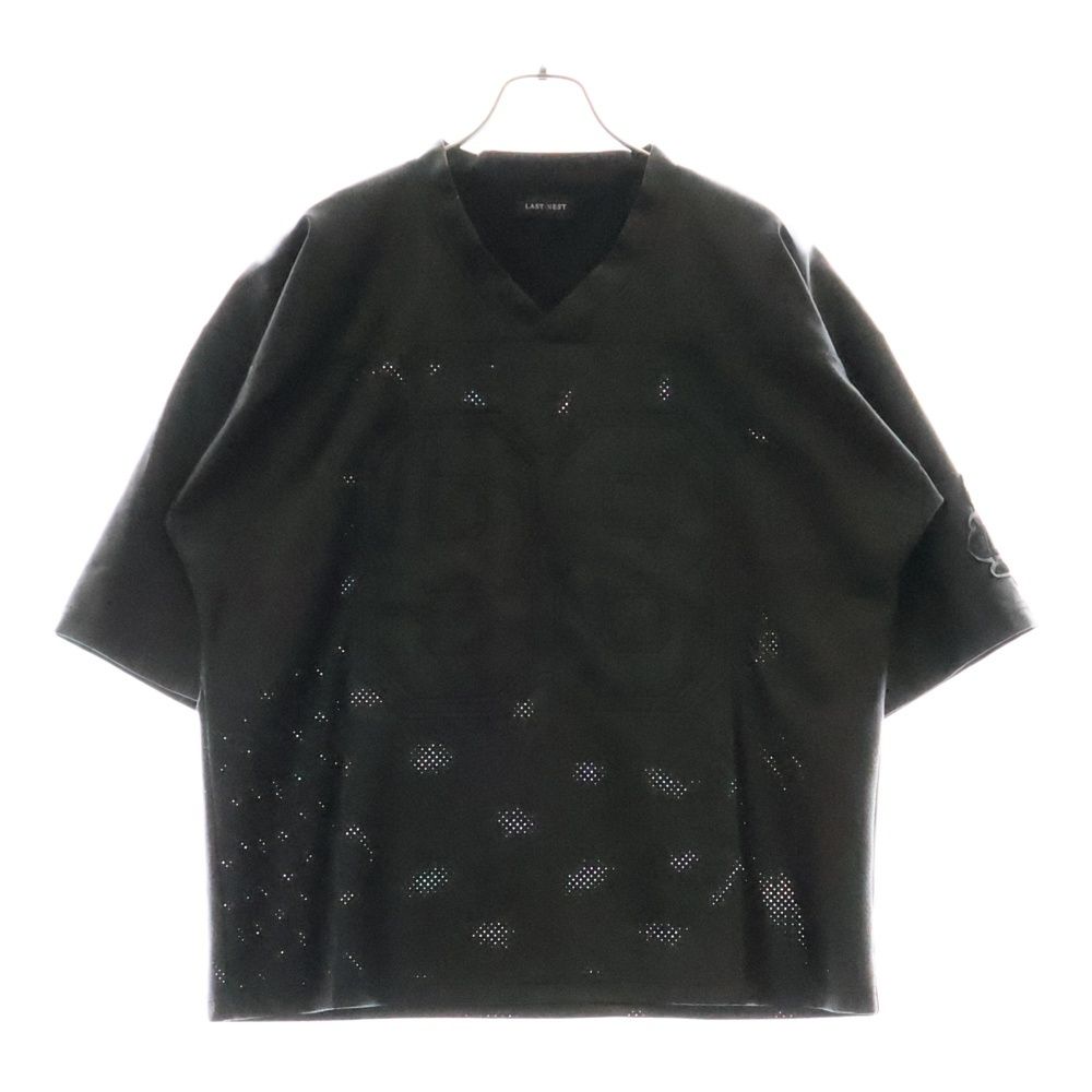 シャツ LAST NEST / leather hockey jersey シャツ LAST NEST