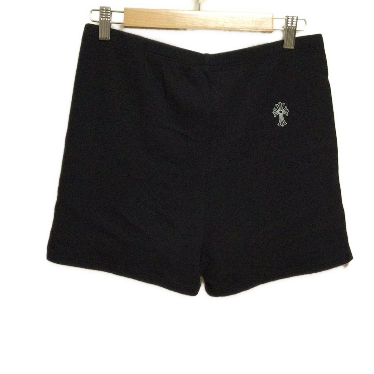 【新品】 Chrome Hearts ショート ボクサー ブリーフ 黒×白 M Chrome hearts(クロムハーツ) ショートパンツ サイズS メンズ