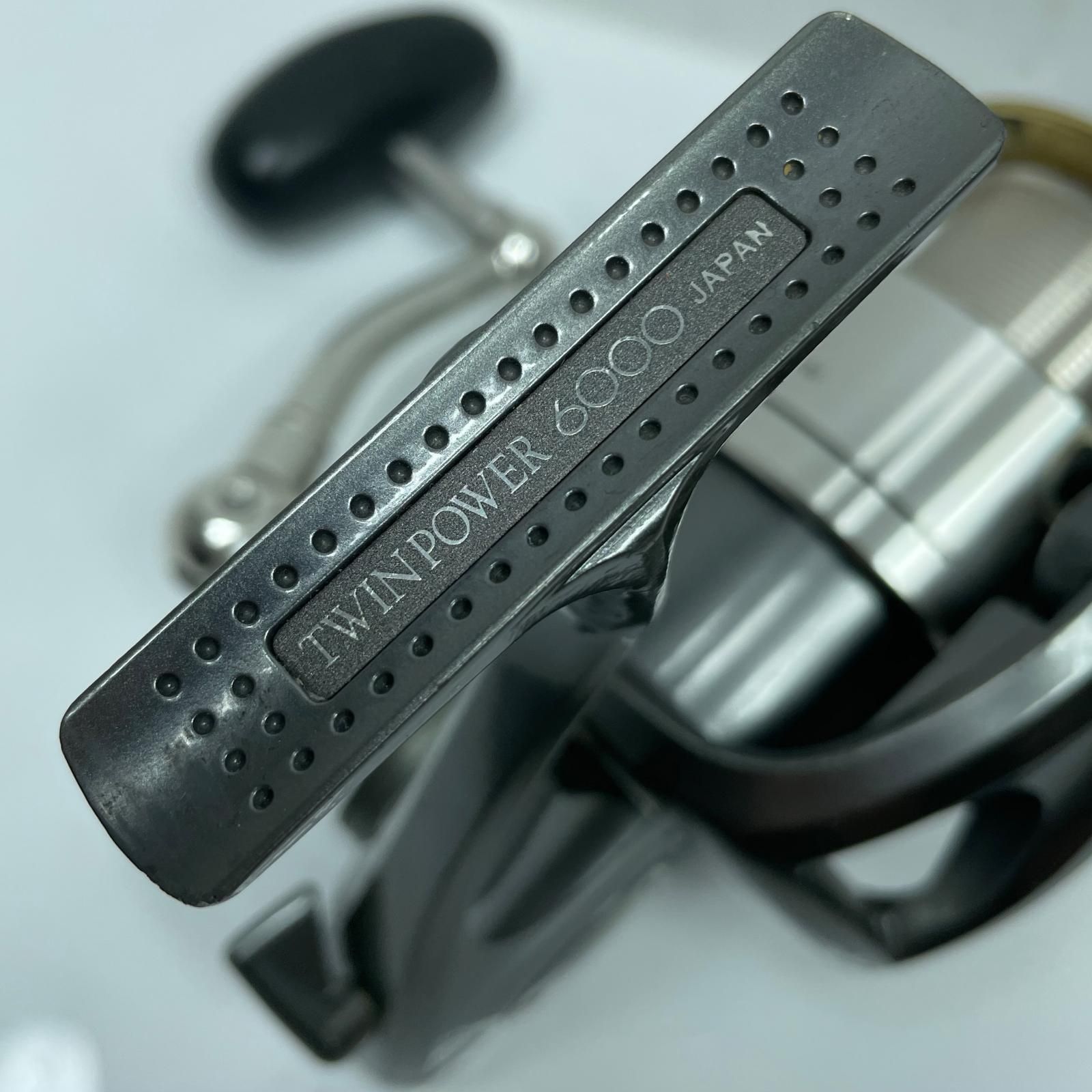 SHIMANO シマノ 98ツインパワー 6000 SC 69 M 替えスプール 付き ツインパワーXT 8000