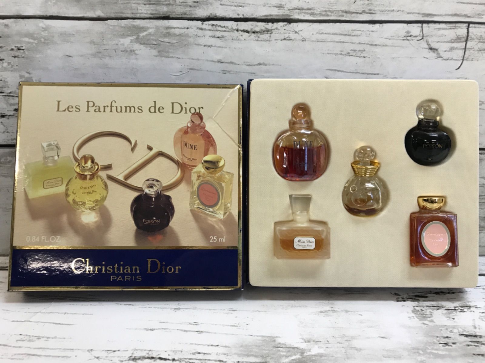 Christian Dior ミニ香水セット DUNE Miss Dior 他 - メルカリ