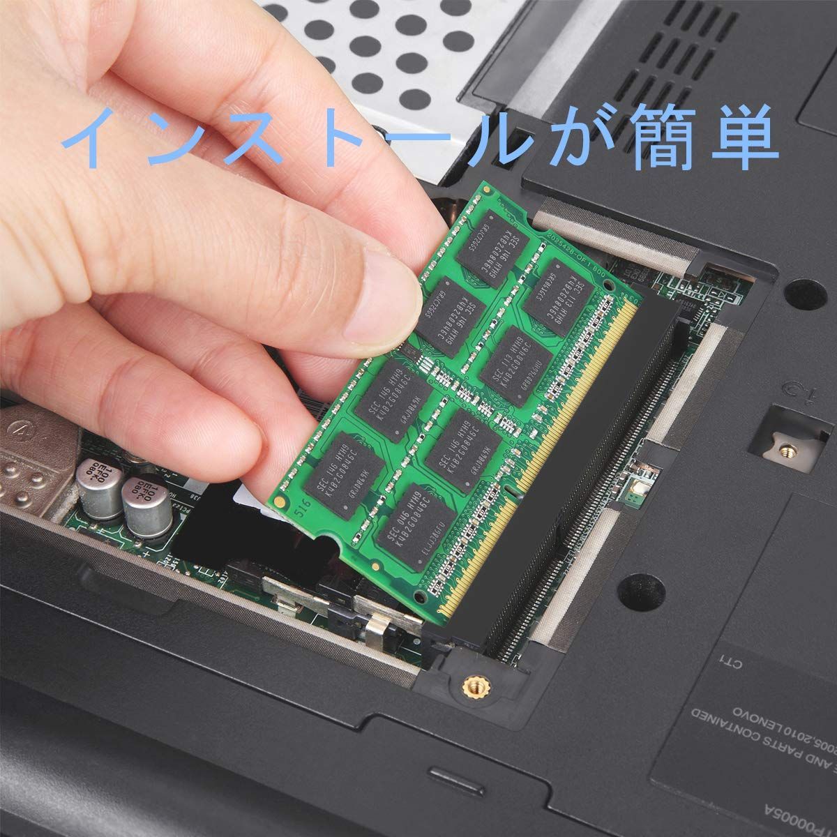 特価商品】メモリ ノートPC用 (2GB×2枚) 800MHZ CL6 800 800 Non-ECC