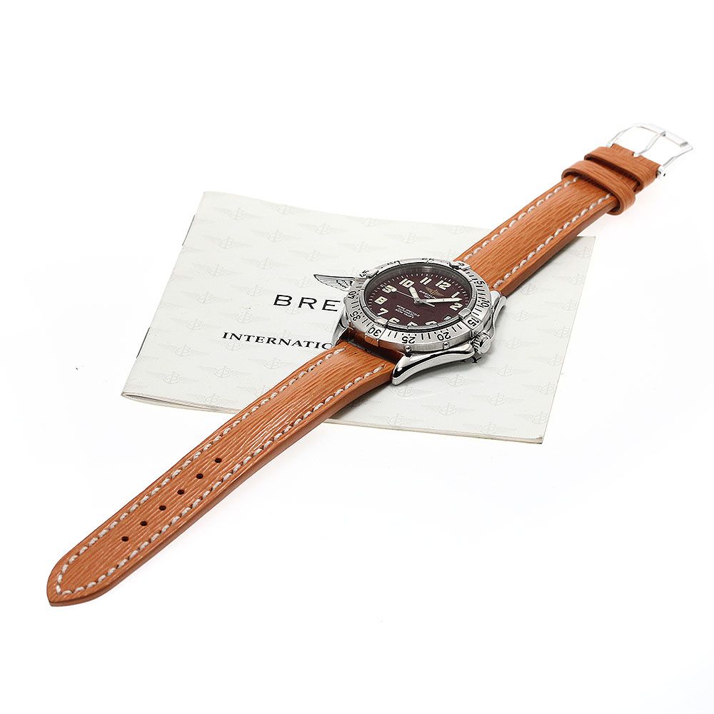ブライトリング BREITLING A17035 コルト デイト 自動巻き