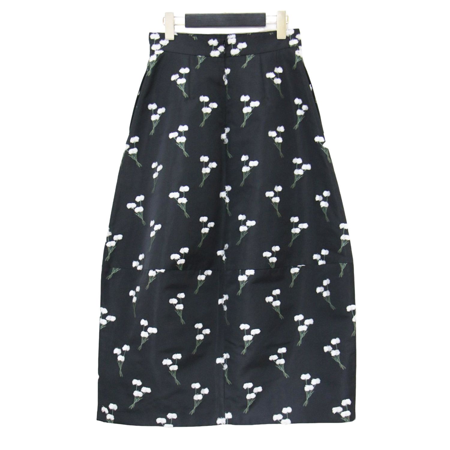 LOEFF スカート 【未使用】 美品】LOEFF ロエフ スカート ブラック 黒 サイズ:0(S) / 24秋冬