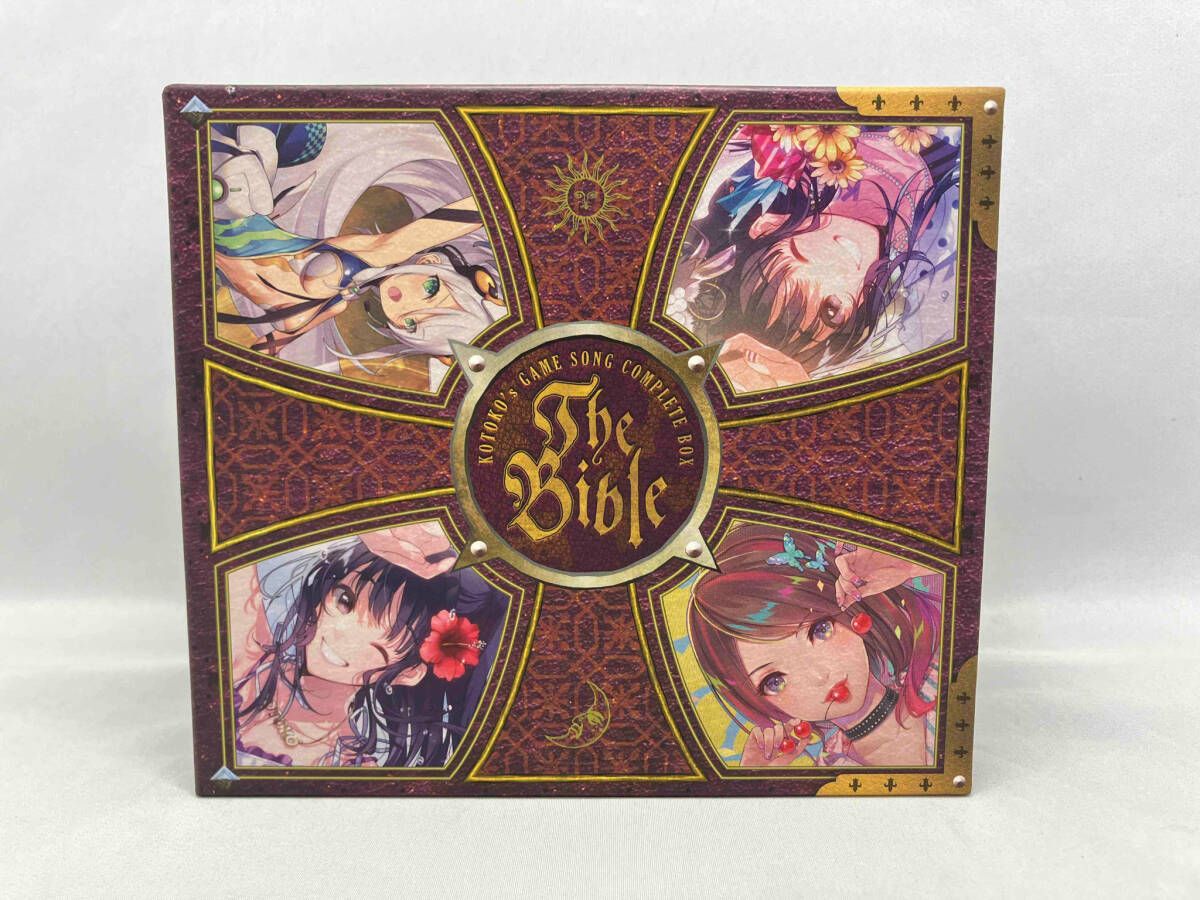 KOTOKO CD KOTOKO's GAME SONG COMPLETE BOX ｢The Bible｣(初回