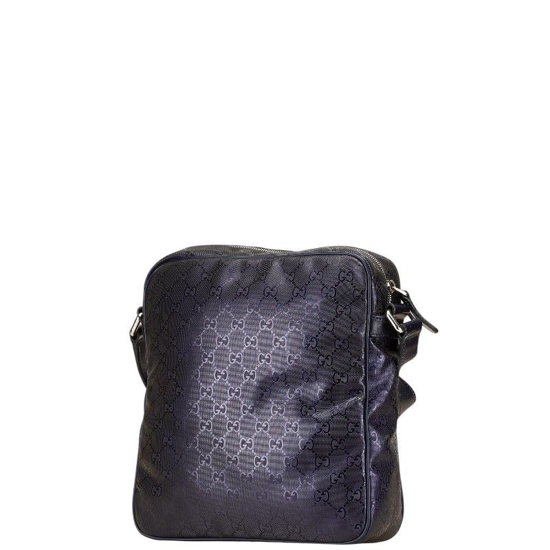 正規品＊GUCCI GG インプリメ ボディバック PVCレザー メンズ 黒 楽天市場】GUCCI グッチ GGインプリメ ビジネスバッグ 書類