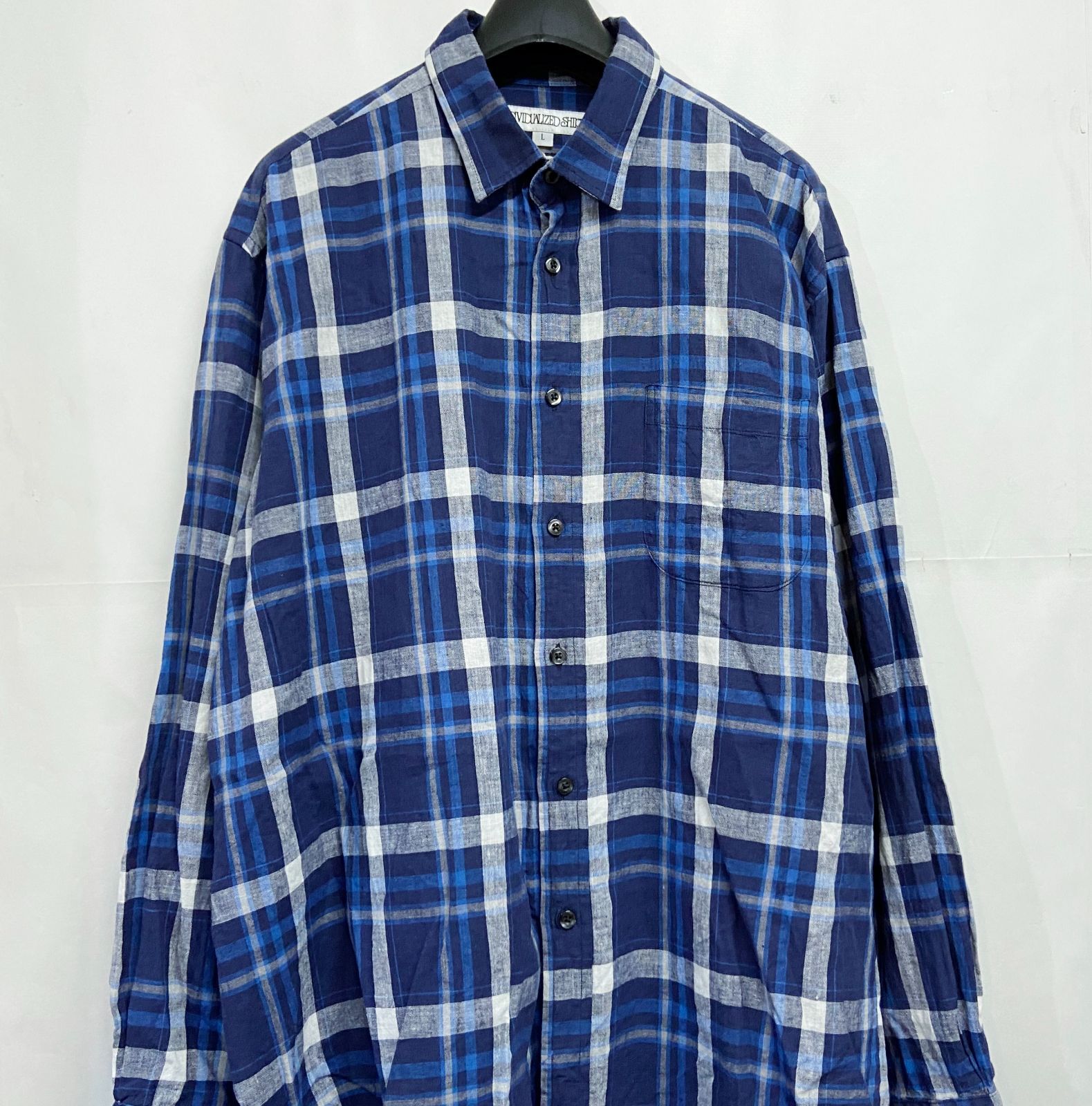 INDIVIDUALIZED SHIRTS｜インディビジュアライズドシャツ リネン