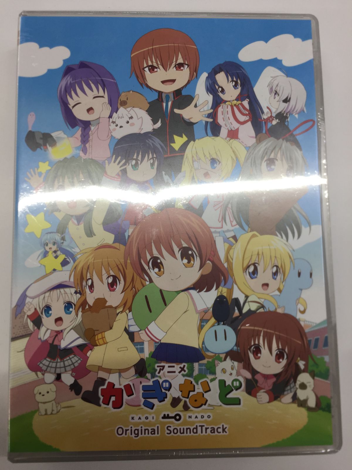 アニメ『かぎなど』Original SoundTrack Key Visual Art