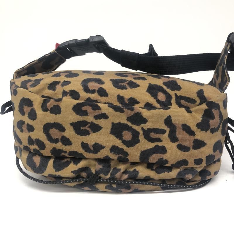 中古】SUPREME Leopard Waist Bag ウエストバッグ レオパード柄