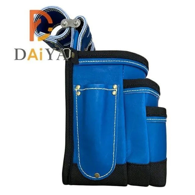  ニックス KNICKS 硬式グローブ革 チェーンタイプ 3段腰袋 ブルー KGBL-301 DDX および への です その他 金物 部品