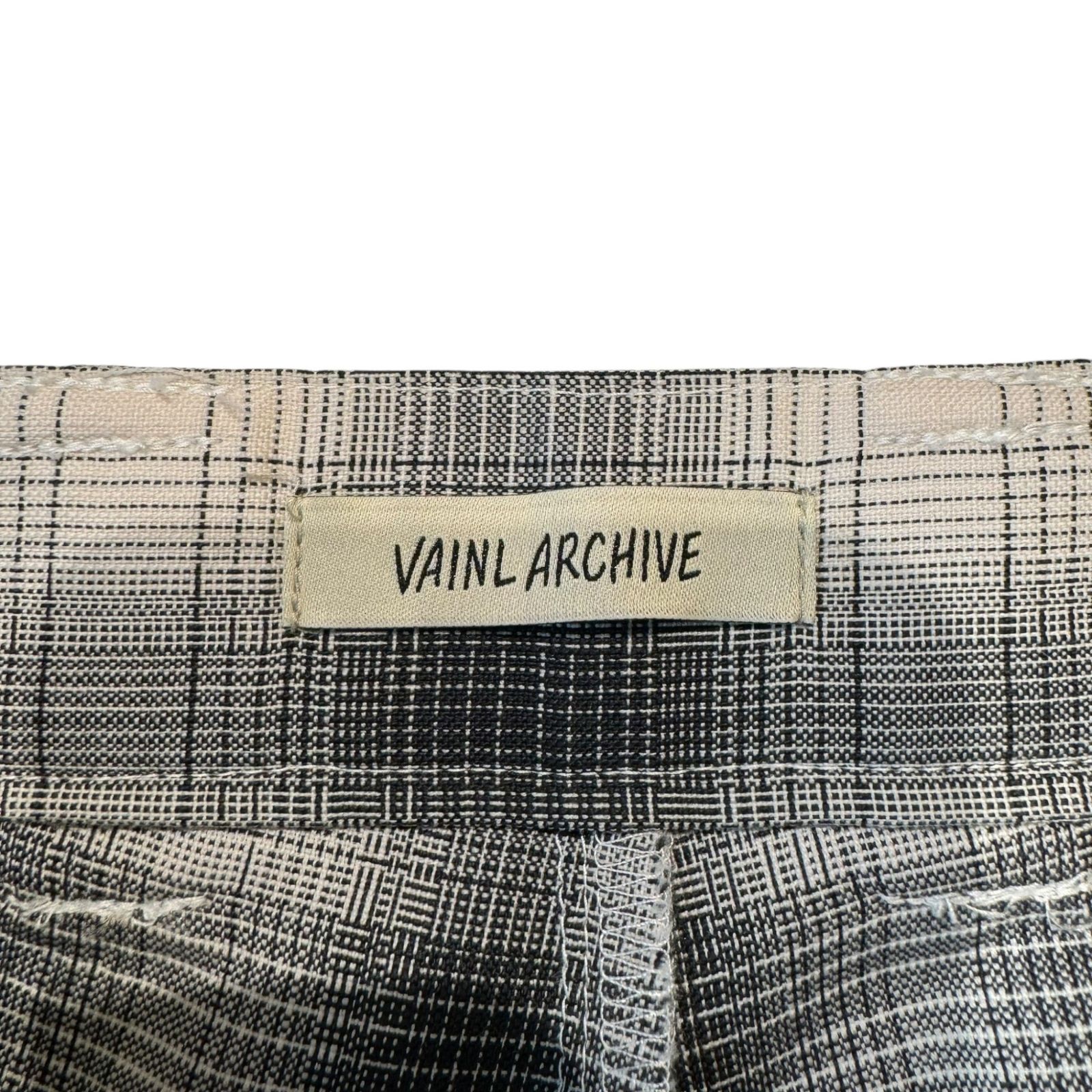 VAINL ARCHIVE (バイナルアーカイブ) SLANT-PT-SW VAS23004 パンツ 