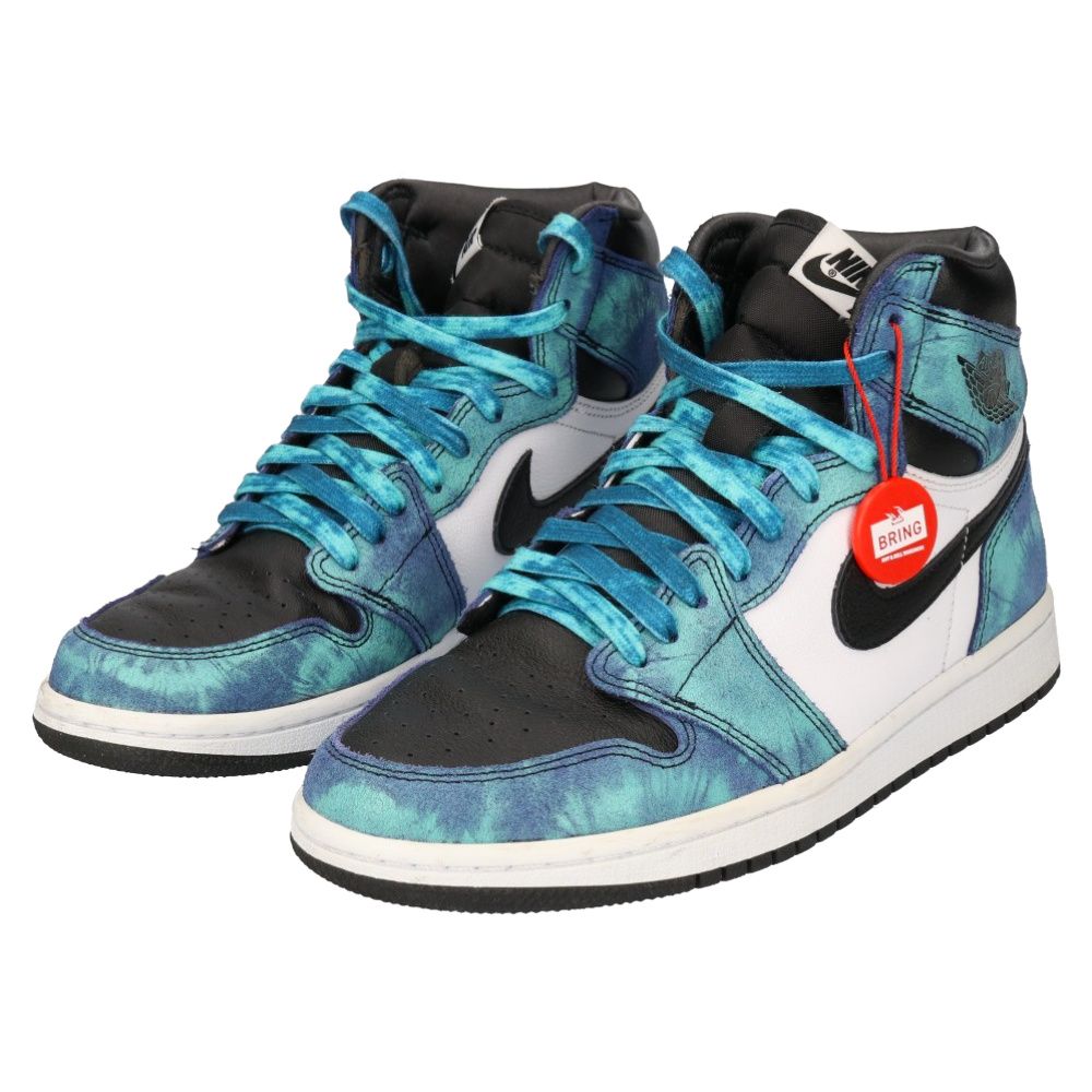 NIKE (ナイキ) WMNS AIR JORDAN 1 High OG Tie-Dye ウィメンズ エア