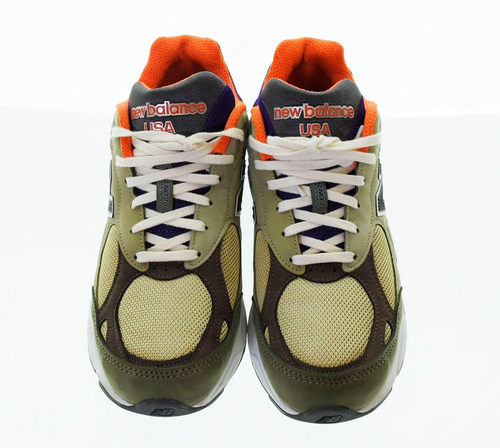 ニューバランス new balance M990v3 M990BT3 オリーブ カーキ M990BT3 