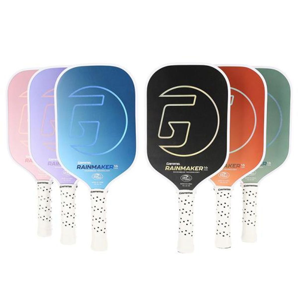 GAMMA ピックルボールパドル MICROBEAD RAINMAKER 16 ブラック