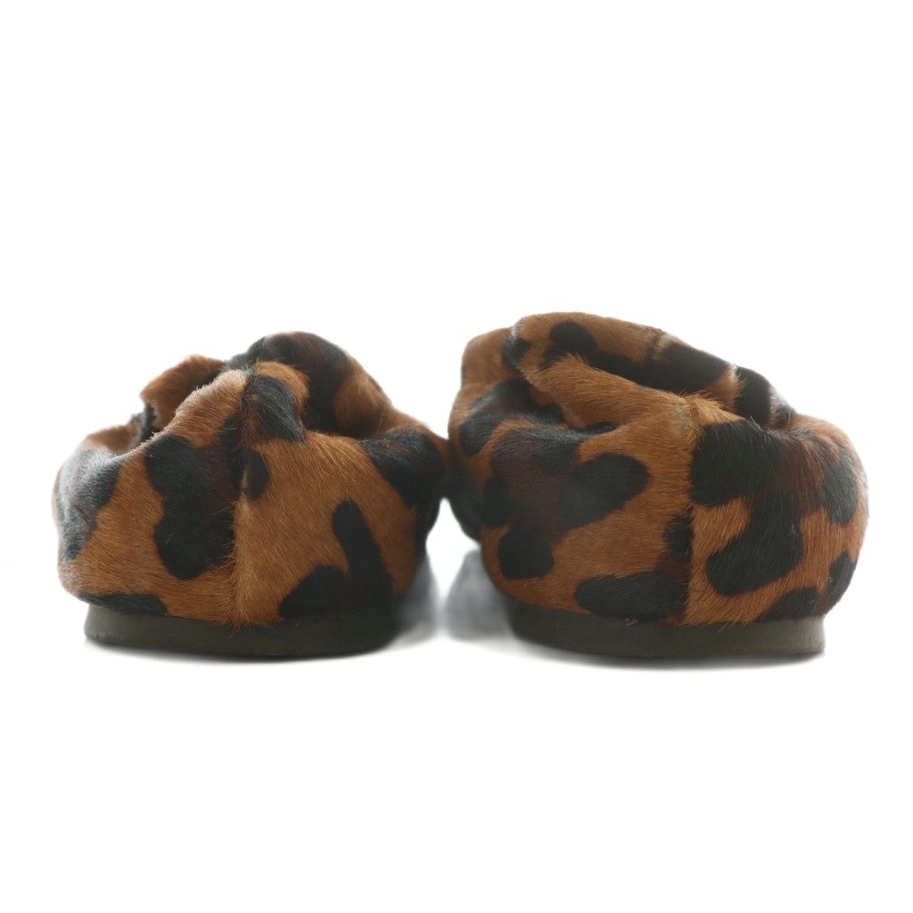 TORY BURCH トリーバーチ レオパード柄パンプス 豹柄 美品TORY BURCHトリーバーチ パンプス レオパード ヒョウ柄 ロゴ