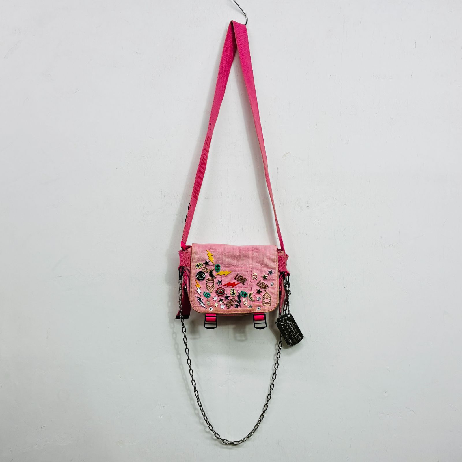 Zadig & Voltaire ザディグエヴォルテール CROTH CROSSBODY BAG クロス 