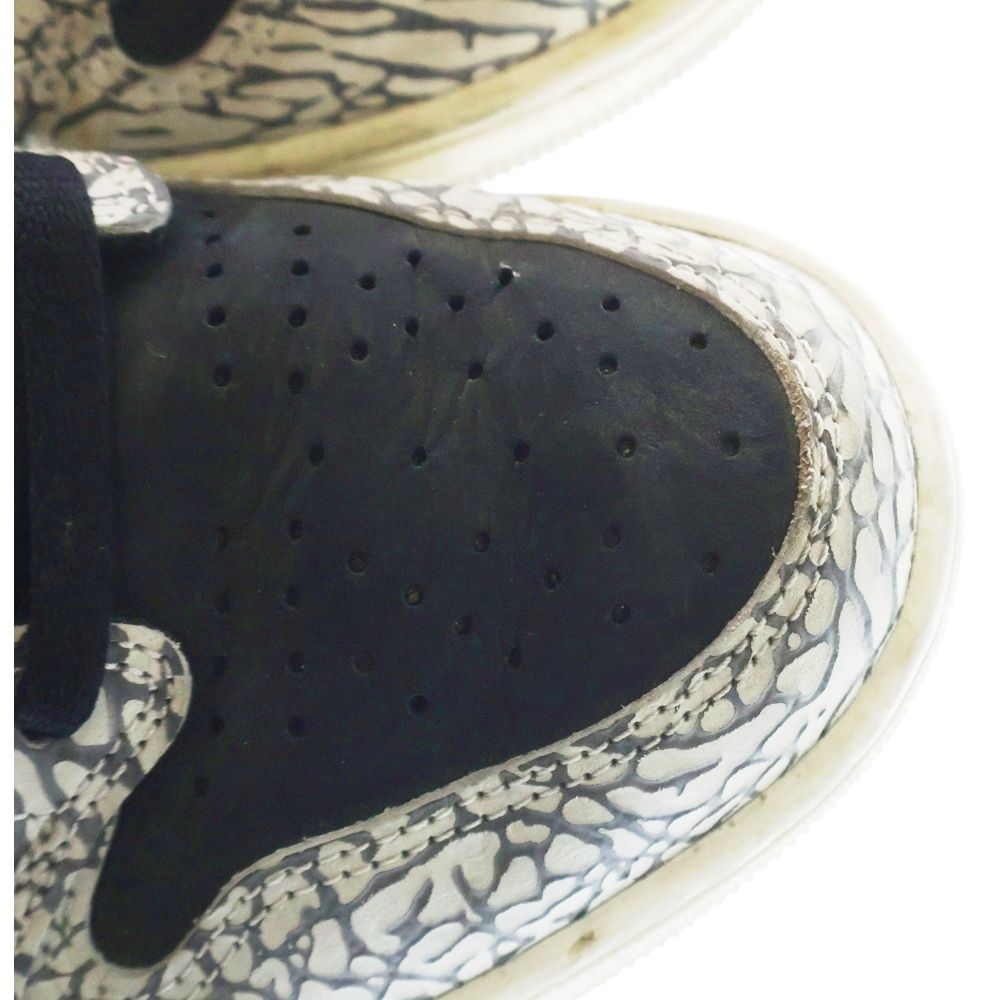 Air Jordan 1 Retro Low OG ブラックセメント 27.5 Jordan 1 Retro Low Black for Sale | Authenticity Guaranteed