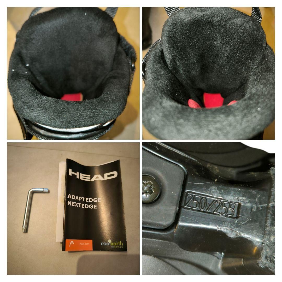 海外通販！ HEAD スキー靴 スキーブーツ NEXT EDGE 70 25cm 25.5cm ヘッド ウィンタースポーツ ヘッド 活発な