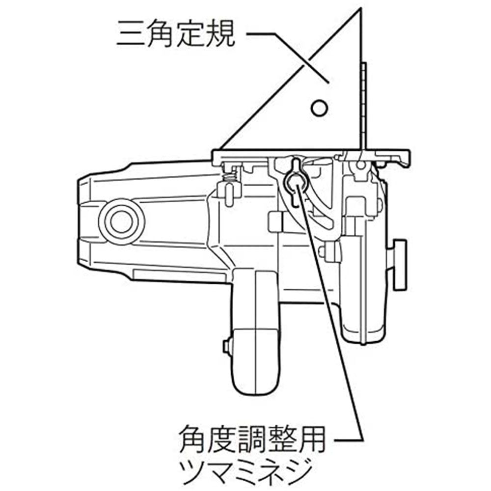  マキタ Makita 電気 マルノコ 190 mm M 585 電動 小型 卓上 チップソー付 丸ノコ 丸鋸 DIY 工具 電動工具 大工 日曜大工 AC 100 V カット 作業効率アップ 全長 289 重さ3.1 kg 消費電力 1050 W その他 のこぎり